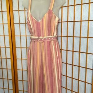 Precious Pinky Peachy Y2K Charlotte Russe Romper